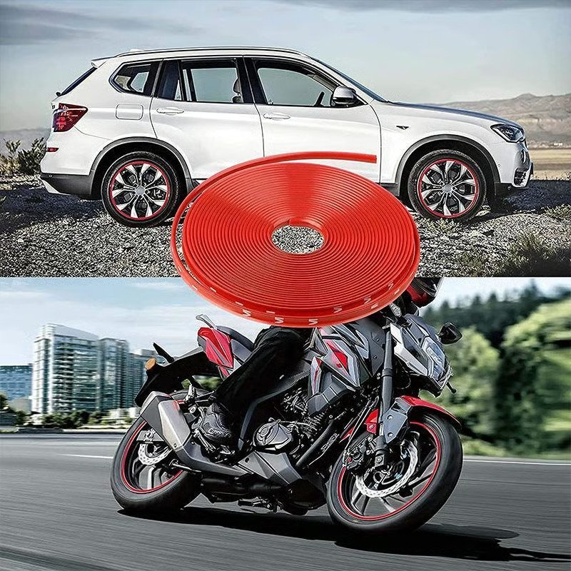 🔥 Car Wheel Rims Protector Decor Strip - Image 2