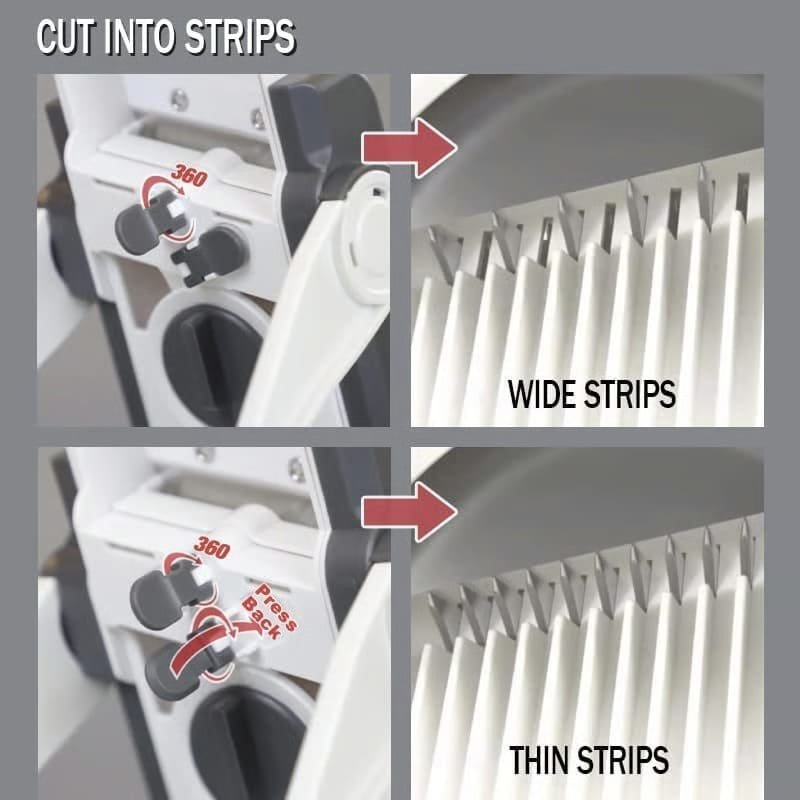 Multifunctional Vegetable Slicer Kitchen Chopping Artifact - Image 2