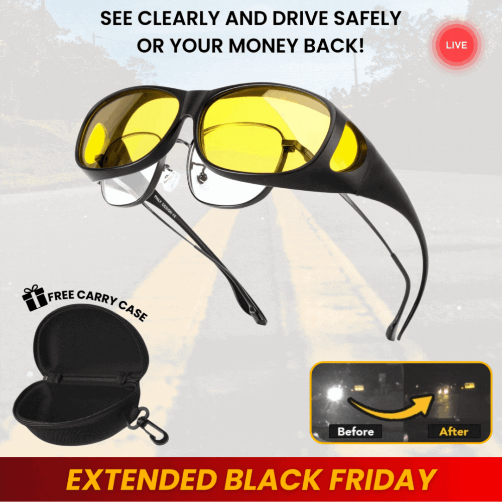 Protection Headlight Glasses with Glarecut Technology