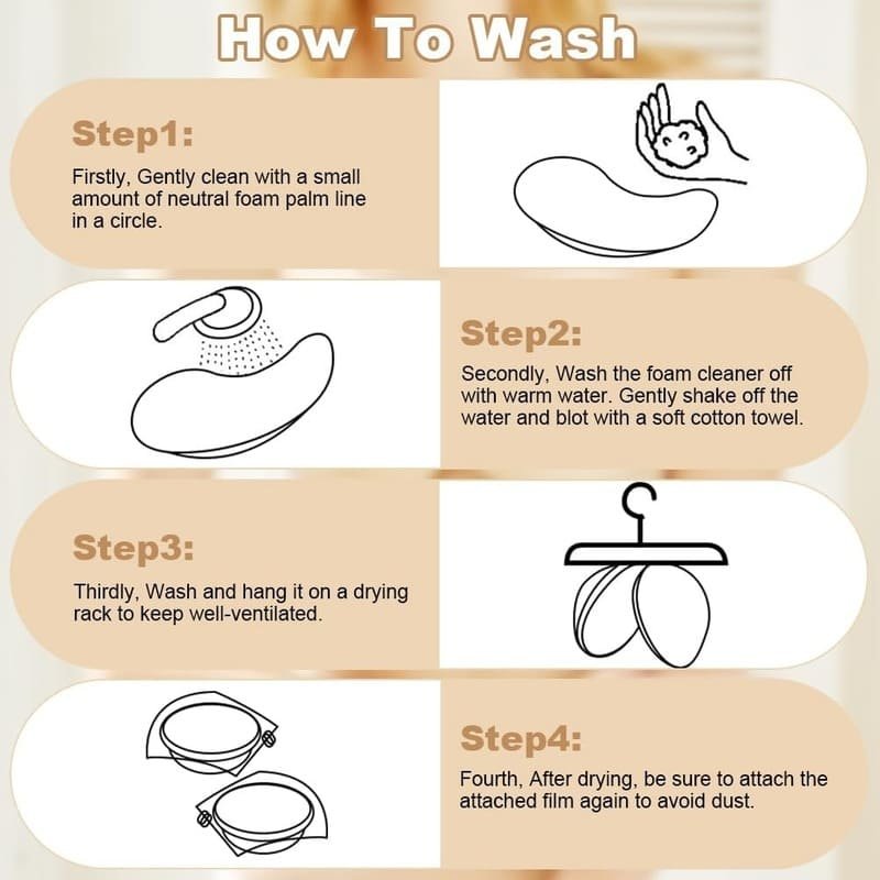 Invisible Adhesive Support Backless Push Up Bra - Image 6