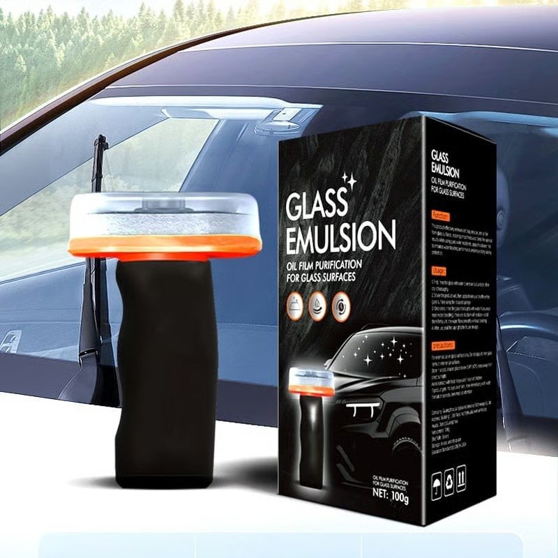 ✅ Glass Film Cleaning Brush: Professional Grade Visibility Tool