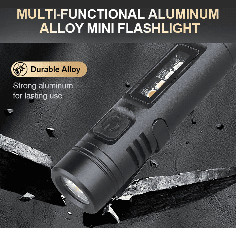 Mini LED Flashlight High-Brightness Emergency Light