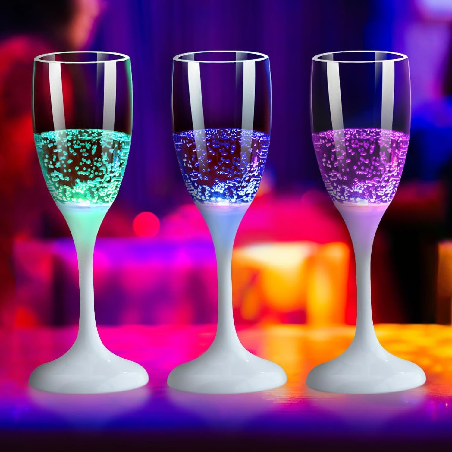 🍸✨ Luminous Glowing LED Wine Champagne Glass - Image 6