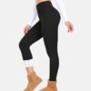 High Waisted Thermal Fleece Lined Leggings for Women