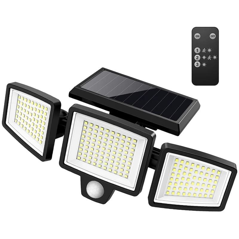 Waterproof Motion Sensor Solar Outdoor Light for Wall & Garden Use
