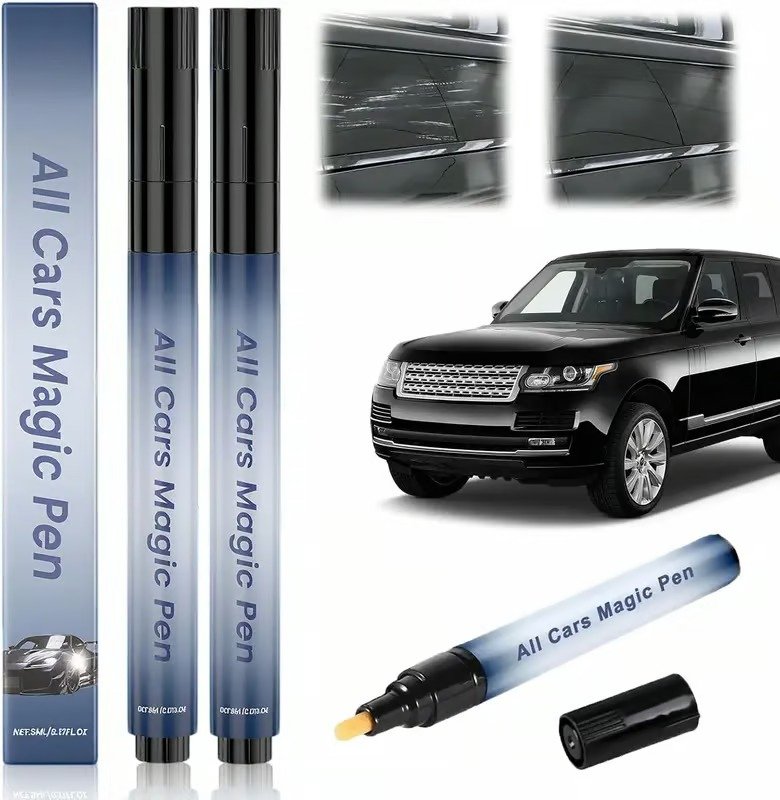 Instant Paint Repair & Shine Magic Car Scratch Removal Pen
