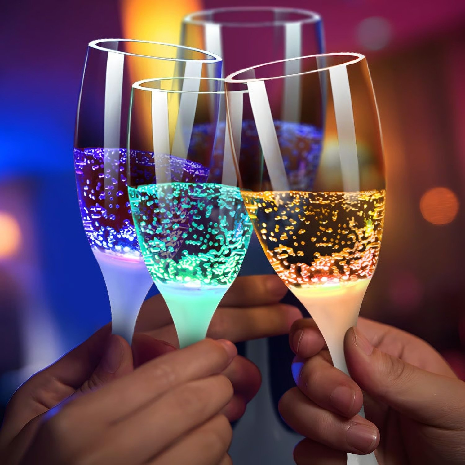 🍸✨ Luminous Glowing LED Wine Champagne Glass - Image 5