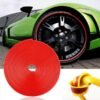 🔥 Car Wheel Rims Protector Decor Strip