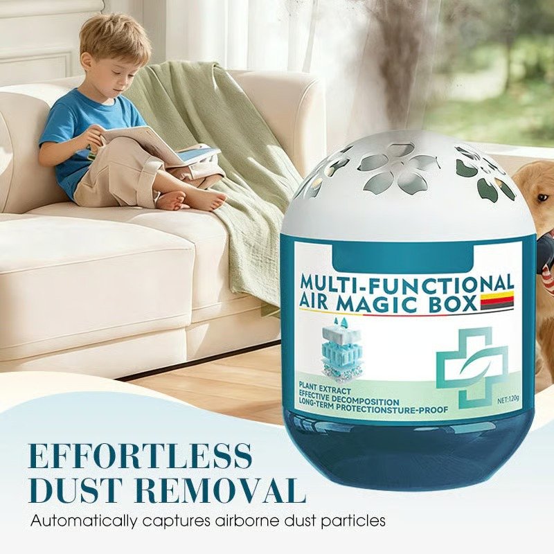 🔥2026 New & Upgraded🔥Indoor Air Purification Dust Removal Air Magic Box