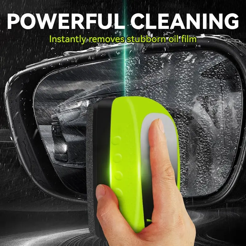 Car Anti-freeze Oil Stain Removal Glass Wipe Pro