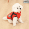 Warm Waterproof Winter Dog Jacket with Built-in Harness