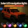 8-Color Off-Road Solar Waterproof Cab Roof Lights