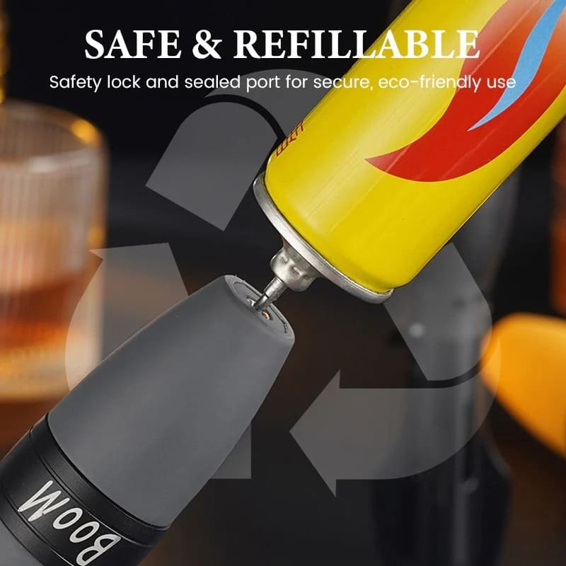 High-Power Flame Rocket Fidget Lighter - Image 6