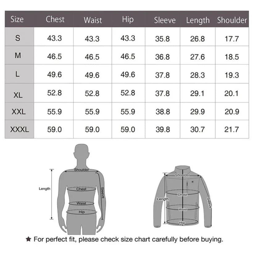 ❄️HOT Winter Sale 50%💃 Lancer Tactical Hunting Jacket Rechargeable Fleece Heated Jacket - Image 2