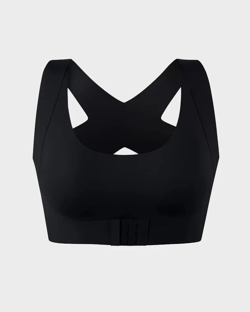 Front Closure Posture Bra Push-Up Back Straightening Fit - Image 9