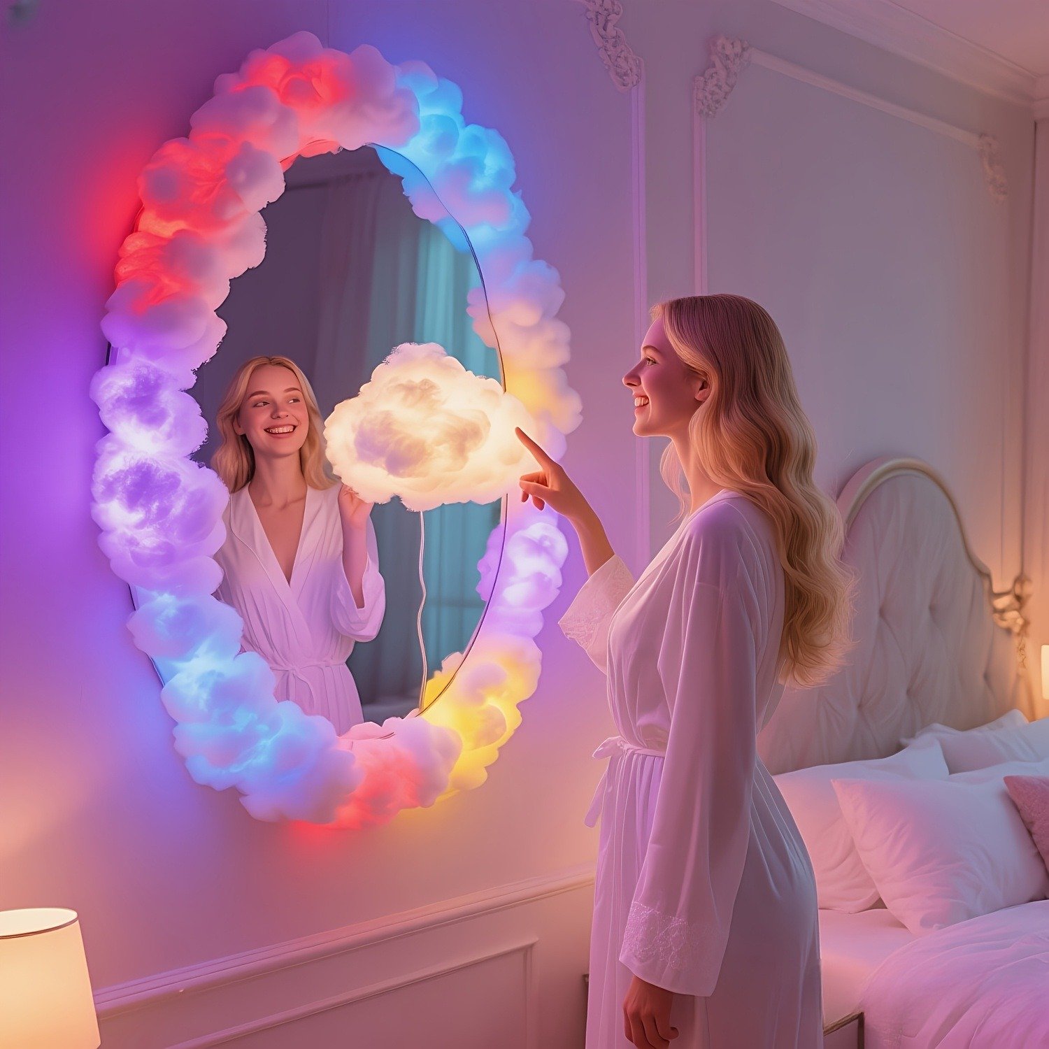 ☁️🌈 DIY Dreamy Thunder Cloud Ambient Light - Image 6