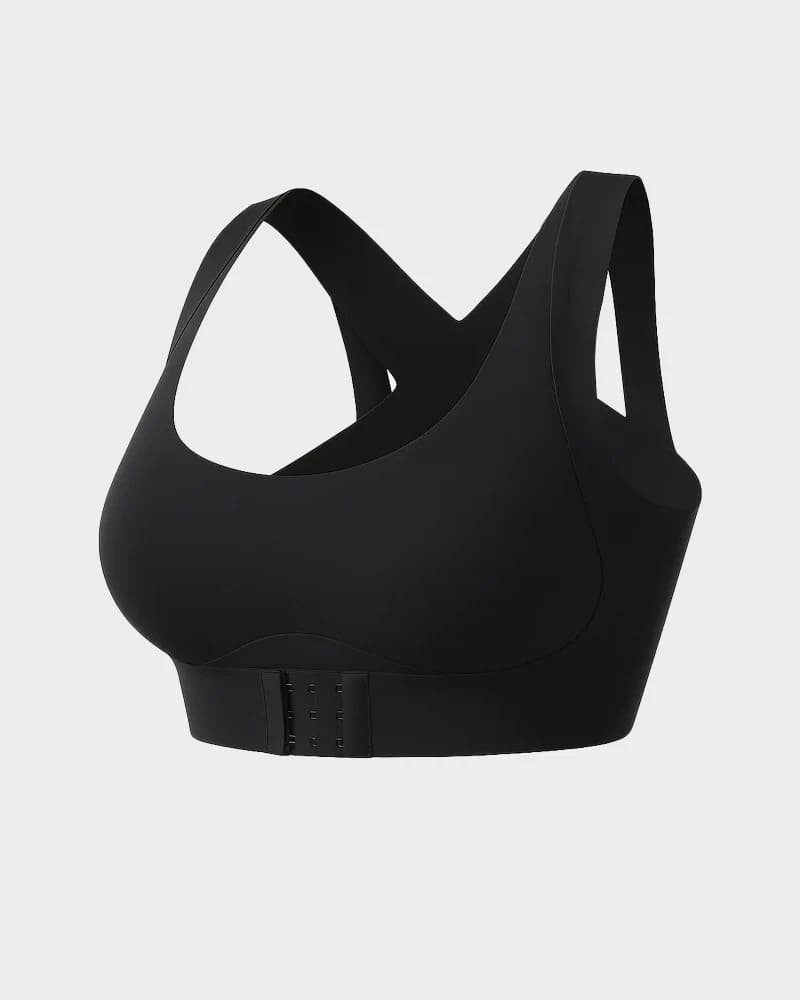 Front Closure Posture Bra Push-Up Back Straightening Fit - Image 10