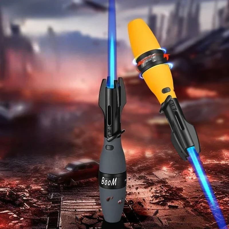 High-Power Flame Rocket Fidget Lighter - Image 9