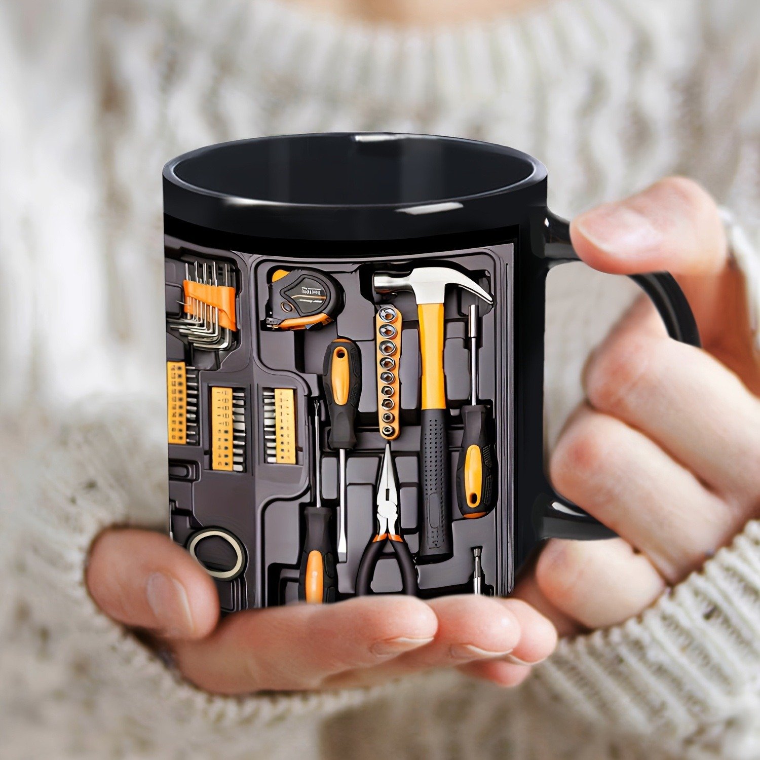 🔧Handyman’s Worksite Toolbox Mug - Image 8