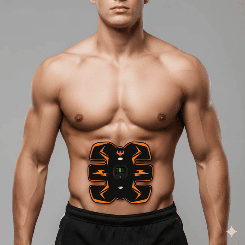 EMS Muscle Stimulator for Abdominal Training & Toning - Image 2