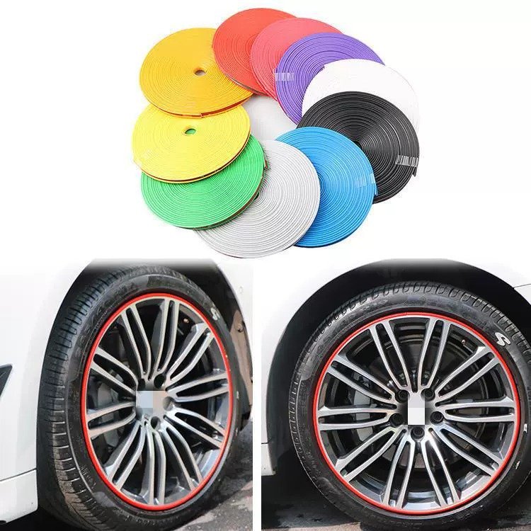 🔥 Car Wheel Rims Protector Decor Strip - Image 4