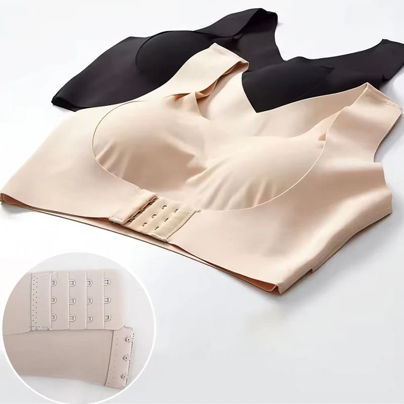 Front Closure Posture Bra Push-Up Back Straightening Fit - Image 7