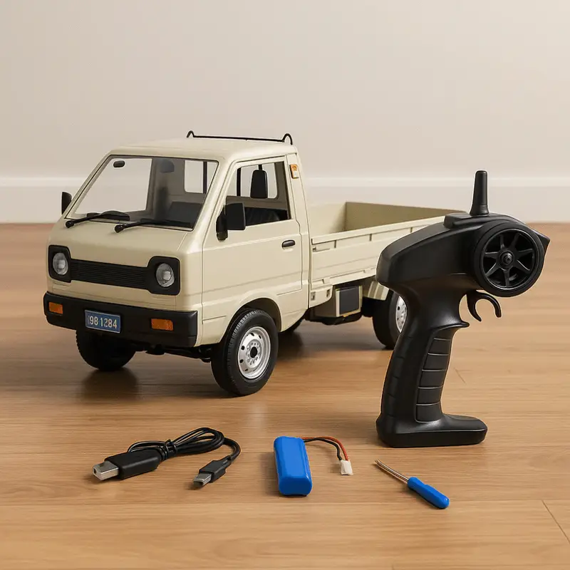 1:6 Light On-road Mini Drift Climbing RC Truck with Remote