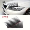 3D Cute Car Eyelashes Stickers for Headlights