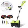 Upgraded Lightweight Electric Cordless Snow Shovel
