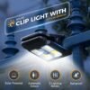 Solar Clip Light Waterproof Ultra-Bright Motion Sensor