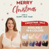 🎄 Merry Christmas Sale 50% 🔥Seamless Front Buckle Cross Back Shaping Bra