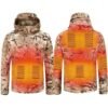 ☃️❄️Winter Hot Sale 49% OFF🔥Camouflage Electric Waterproof Heated Hooded Jacket for Hunting