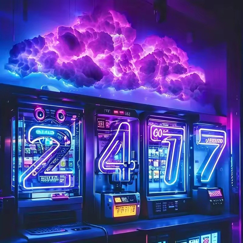 ☁️🌈 DIY Dreamy Thunder Cloud Ambient Light - Image 7