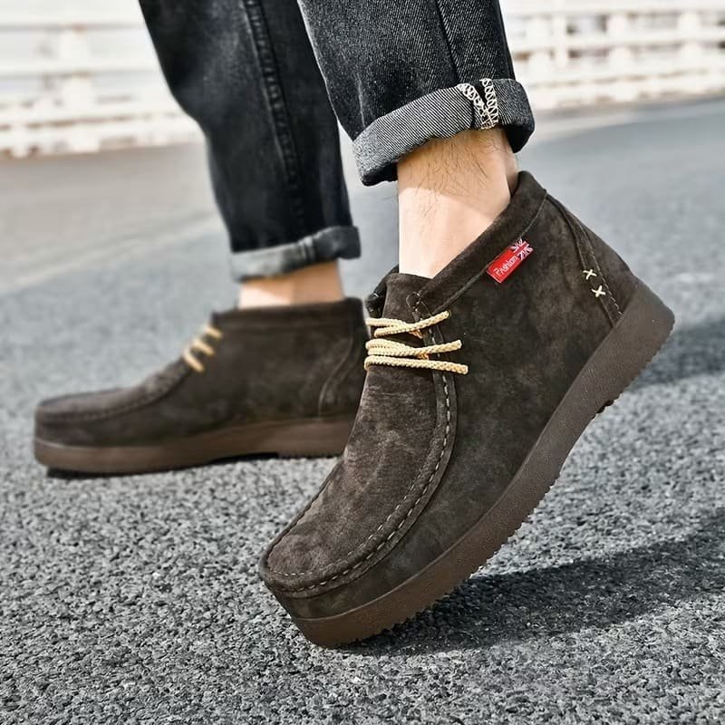 ⚡SALE UP TO 50%⚡Men’s Genuine Leather Casual Slip On Shoes