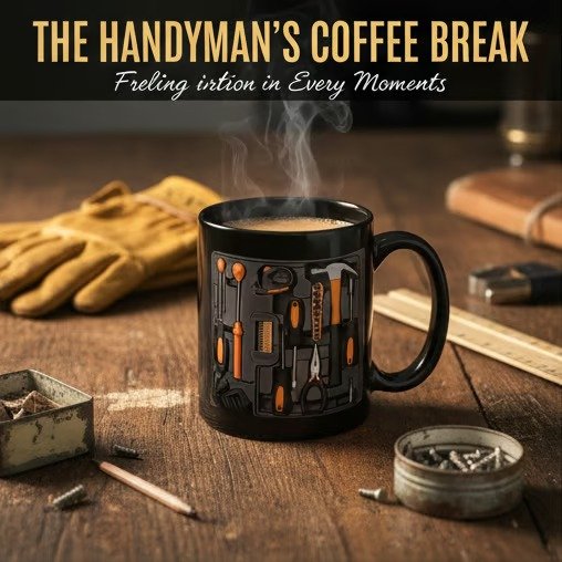 🔧Handyman’s Worksite Toolbox Mug
