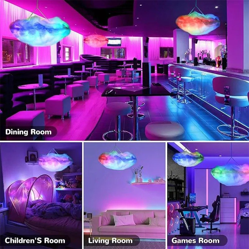 ☁️🌈 DIY Dreamy Thunder Cloud Ambient Light - Image 13