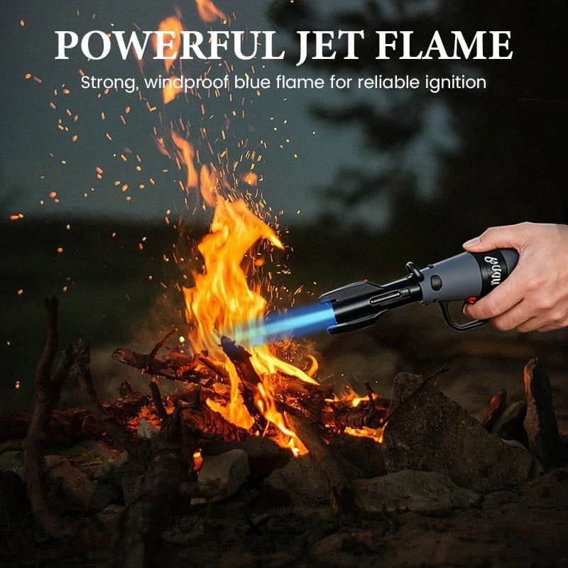 High-Power Flame Rocket Fidget Lighter - Image 2