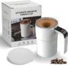 Automatic Stirring Coffee Mug with USB Rechargeable & Magnetic Cup