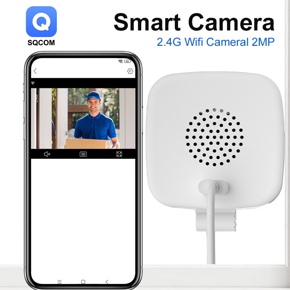 Smart 2K Window Security Camera