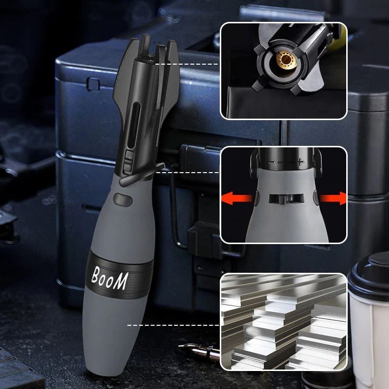 High-Power Flame Rocket Fidget Lighter - Image 4