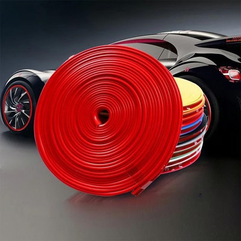 🔥 Car Wheel Rims Protector Decor Strip - Image 3