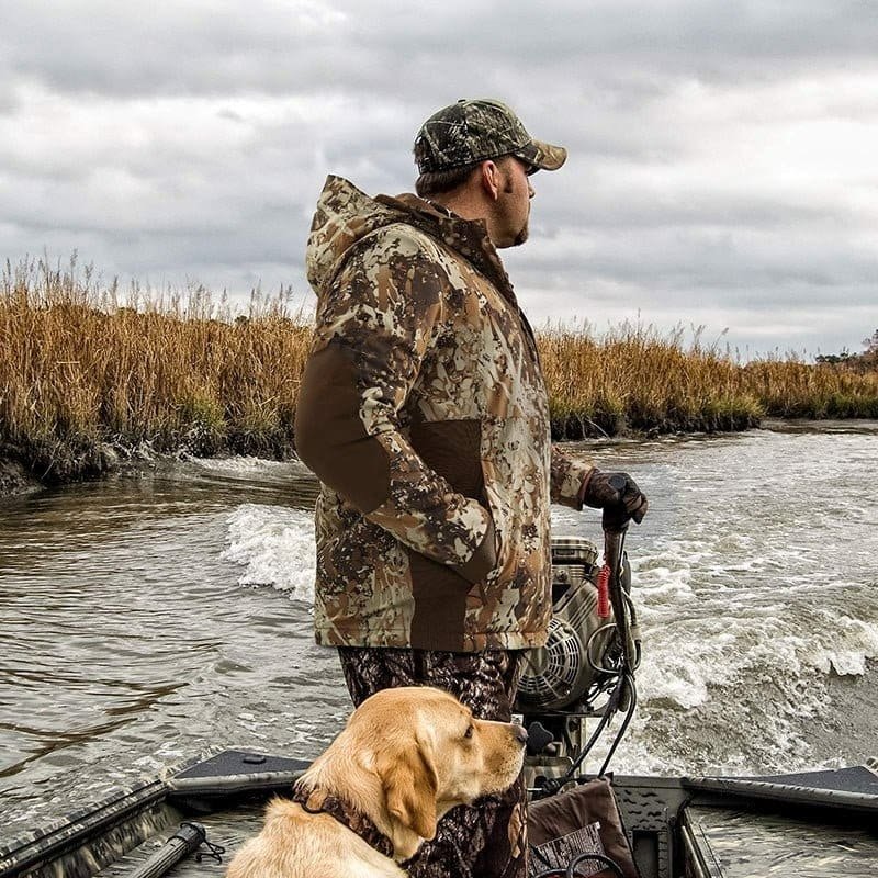 ☃️❄️Winter Hot Sale 49% OFF🔥Camouflage Electric Waterproof Heated Hooded Jacket for Hunting - Image 7