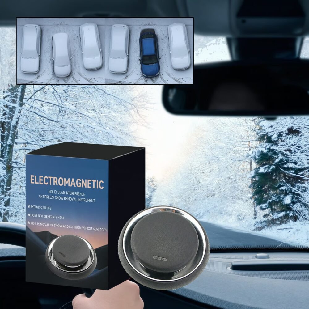 🎁 Limited Time 💨 Electromagnetic Molecular Interference Antifreeze Snow Removal Instrument