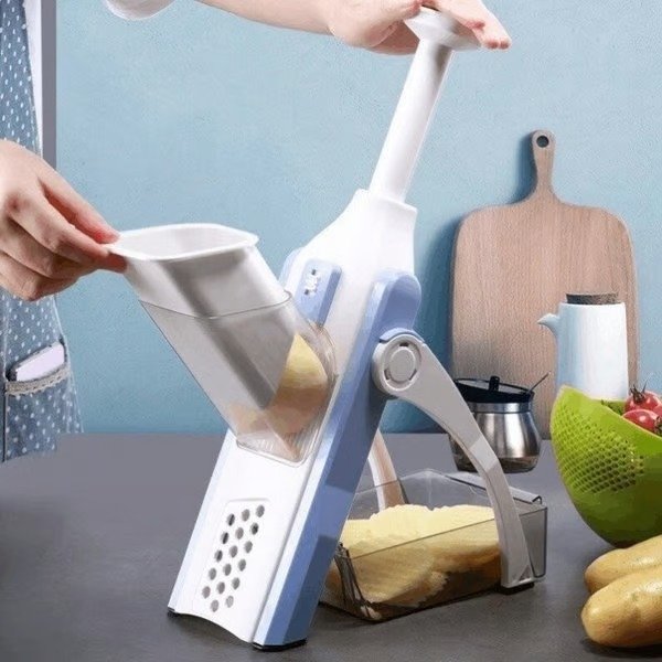Multifunctional Vegetable Slicer Kitchen Chopping Artifact - Image 9