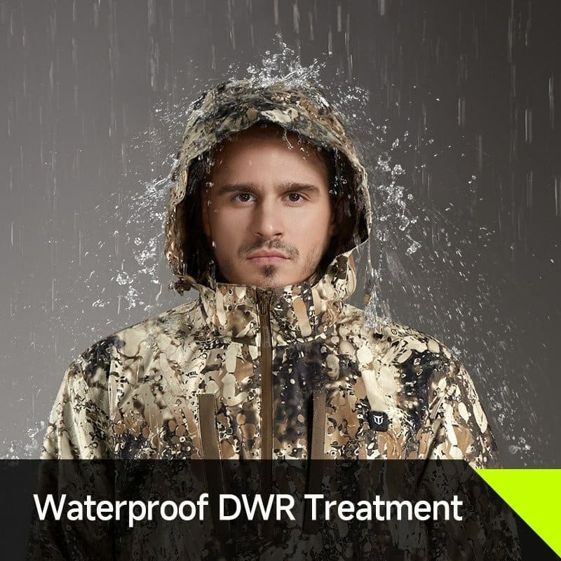 ☃️❄️Winter Hot Sale 49% OFF🔥Camouflage Electric Waterproof Heated Hooded Jacket for Hunting - Image 15