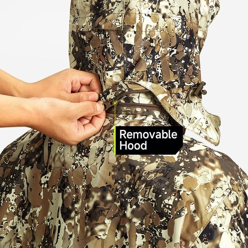 ☃️❄️Winter Hot Sale 49% OFF🔥Camouflage Electric Waterproof Heated Hooded Jacket for Hunting - Image 18