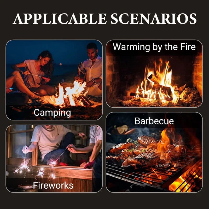 High-Power Flame Rocket Fidget Lighter - Image 8