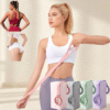 Figure 8 Resistance Silicone Exercise Bands for Women