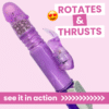 🛒 Discreet Delivery 💥 New on sale 2026 💞 Rotating Rabbit Dual-Action Vibrator 💫