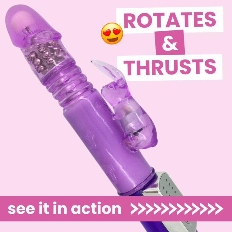 🛒 Discreet Delivery 💥 New on sale 2026 💞 Rotating Rabbit Dual-Action Vibrator 💫
